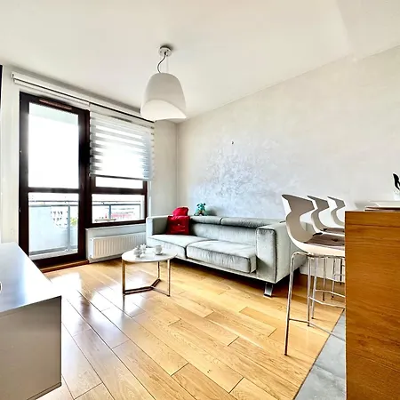 Apartament Podwale 2 - Self Check-in 20h ~parking & Lift