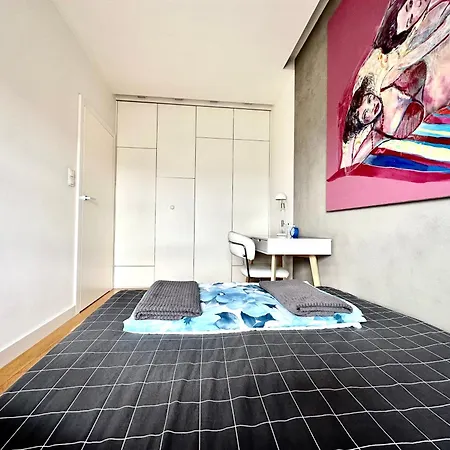 Apartament Podwale 2 - Self Check-in 20h ~parking & Lift Wrocław
