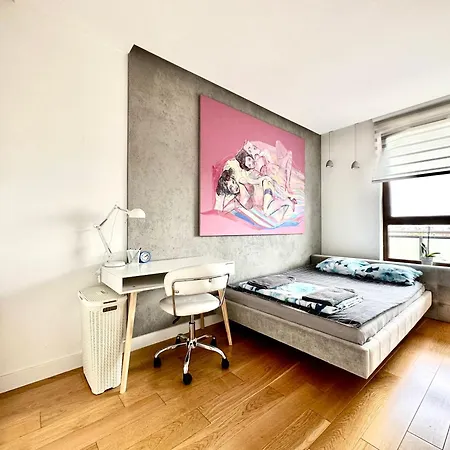 Appartement Podwale 2 - Self Check-in 20h ~parking & Lift Wrocław